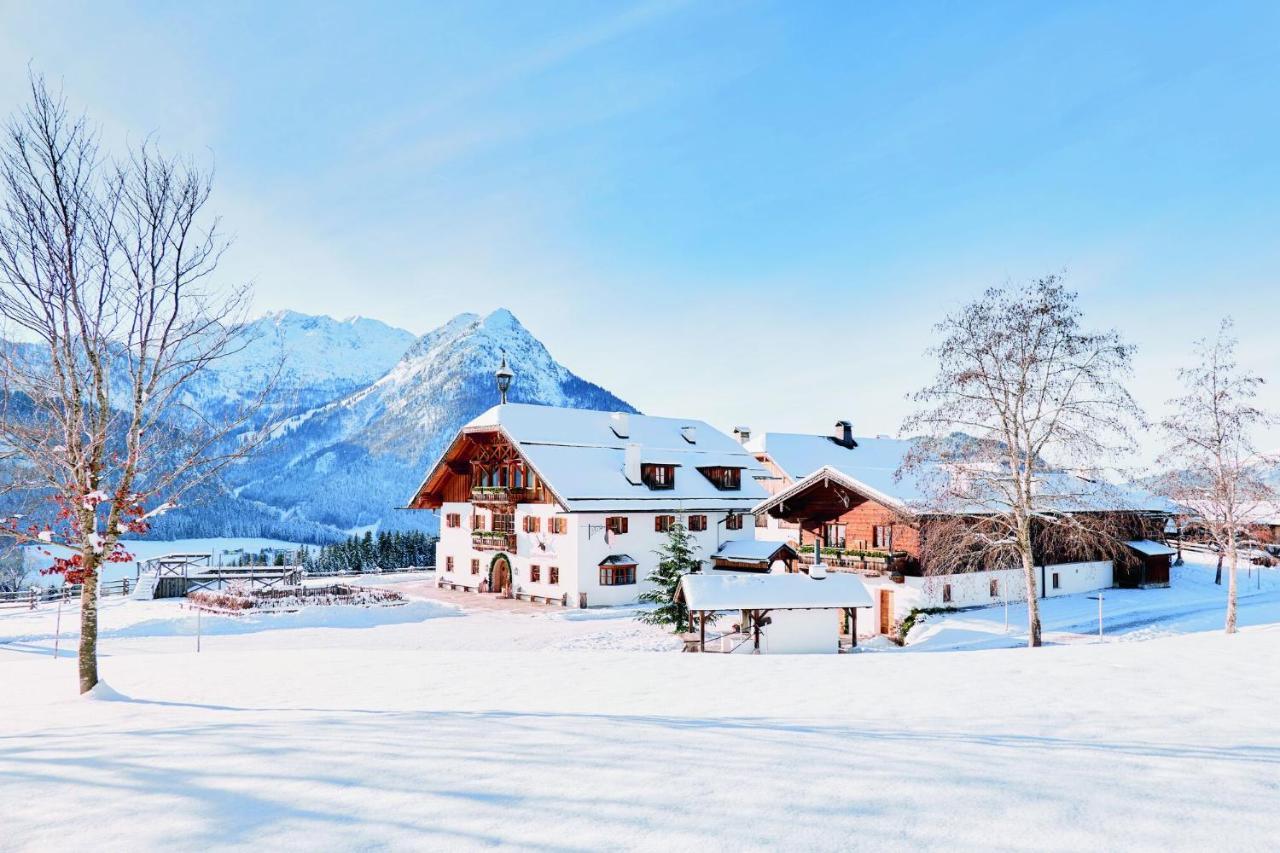 Отель Winterstellgut Аннаберг-им-Ламмерталь Экстерьер фото