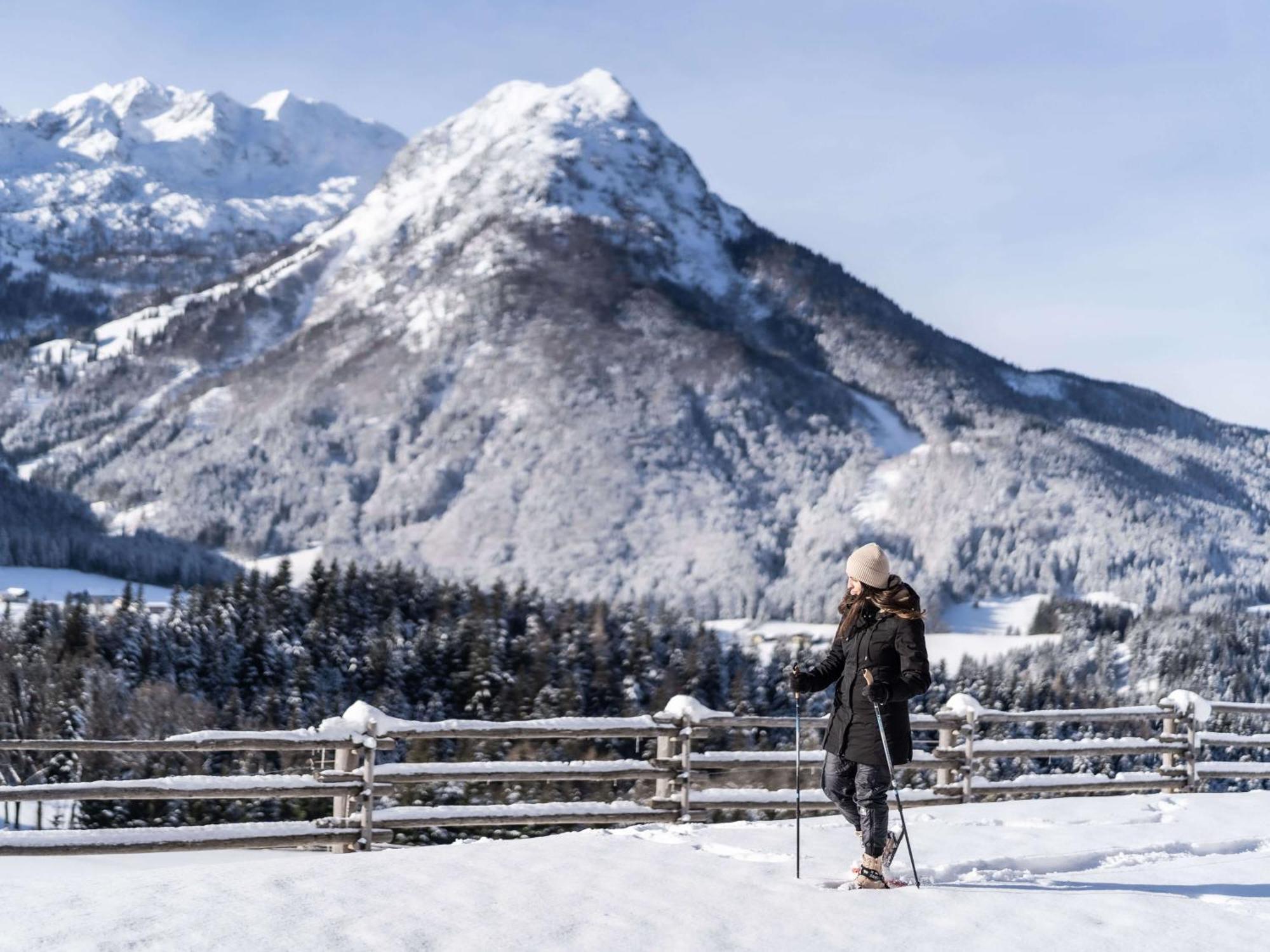 Отель Winterstellgut Аннаберг-им-Ламмерталь Экстерьер фото