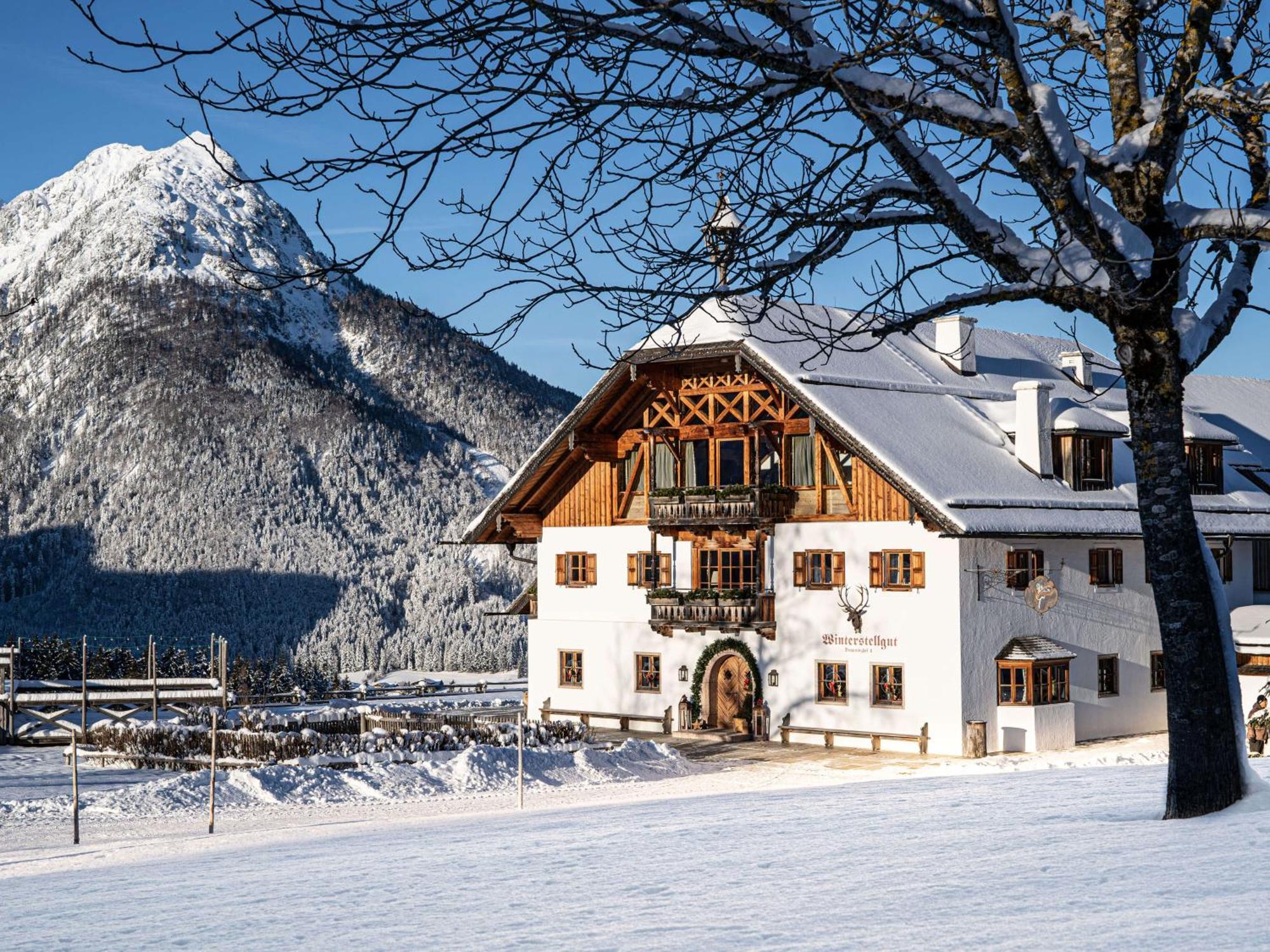 Отель Winterstellgut Аннаберг-им-Ламмерталь Экстерьер фото